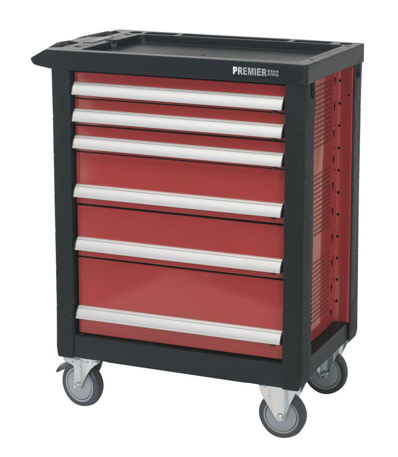 Rollcab 6 Drawer with Ball-Bearing Slides