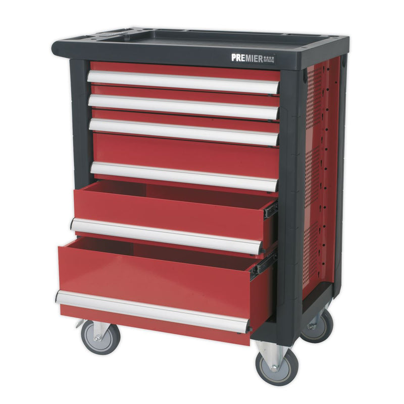 Rollcab 6 Drawer with Ball-Bearing Slides