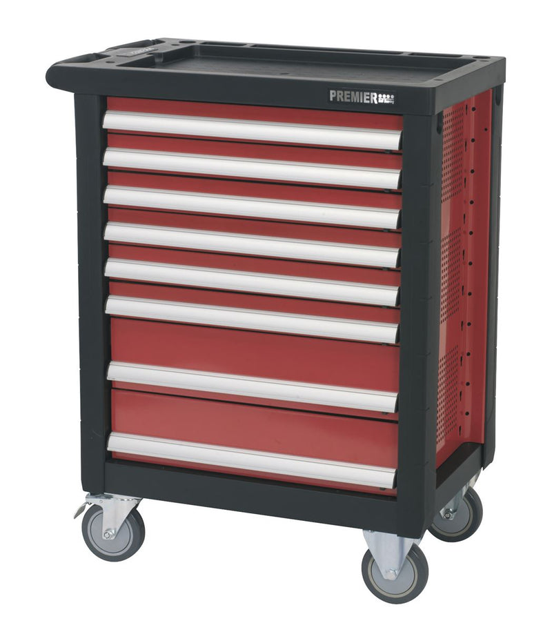 Rollcab 8 Drawer with Ball-Bearing Slides