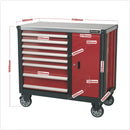 Sealey Premier&trade; Mobile Workstation 8 Drawer AP2418