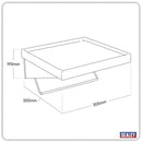 Sealey Premier&trade; Side Shelf & Roll Holder for AP24 Series Tool Chests AP24ACC2
