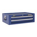 Sealey Superline PRO&reg; Mid-Box Tool Chest 2 Drawer - Blue AP26029TC