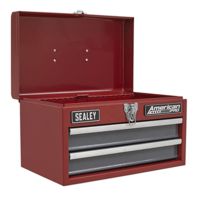 Toolbox 2 Drawer with Ball-Bearing Slides