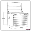 Sealey Superline PRO&reg; Topchest 5 Drawer - Black AP26059TB