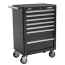 Sealey Superline PRO&reg; Rollcab 7 Drawer - Black AP26479TB