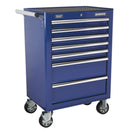 Sealey Superline PRO&reg; Rollcab 7 Drawer - Blue AP26479TC