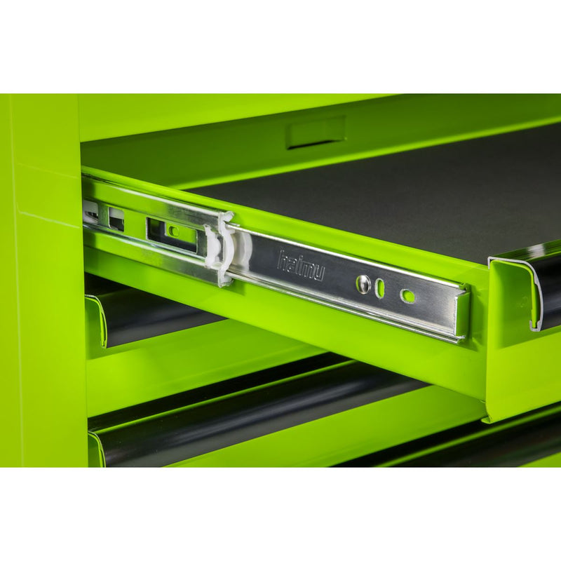 Sealey Superline PRO&reg; Rollcab 7 Drawer - Green/Black AP26479THV