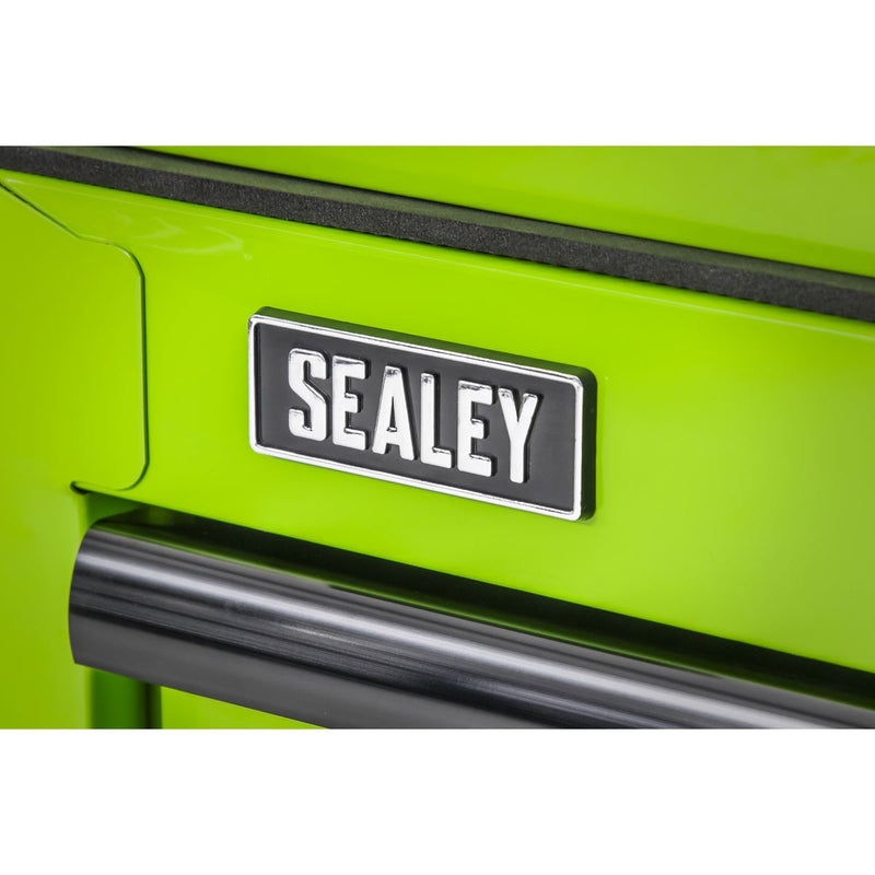 Sealey Superline PRO&reg; Rollcab 7 Drawer - Green/Black AP26479THV