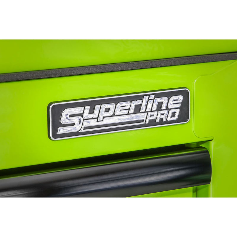 Sealey Superline PRO&reg; Rollcab 7 Drawer - Green/Black AP26479THV