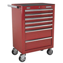 Sealey Superline PRO&reg; Rollcab 7 Drawer - Red AP26479T