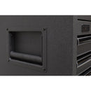 Sealey Superline PRO&reg; Black Edition Topchest with 4 Soft Close Drawers & Power Bar 660mm AP2704BE
