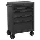 Sealey Superline PRO&reg; Black Edition Rollcab with 5 Soft Close Drawers 680mm AP2705BE