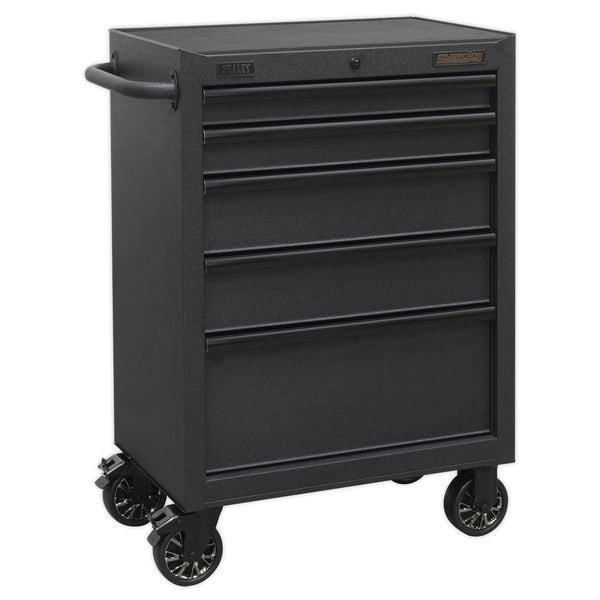 Rollcab 5 Drawer 680mm with Soft Close Drawers