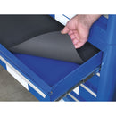 Sealey Premier&trade; Retro Style Topchest 4 Drawer - Blue with White Stripes AP28104BWS