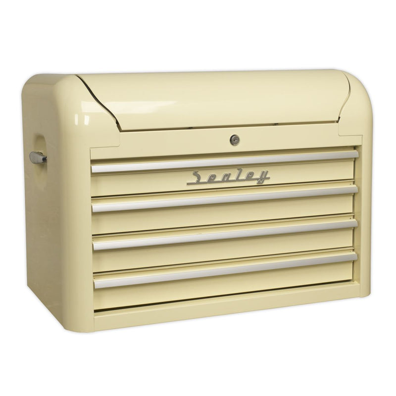 Topchest 4 Drawer Retro Style