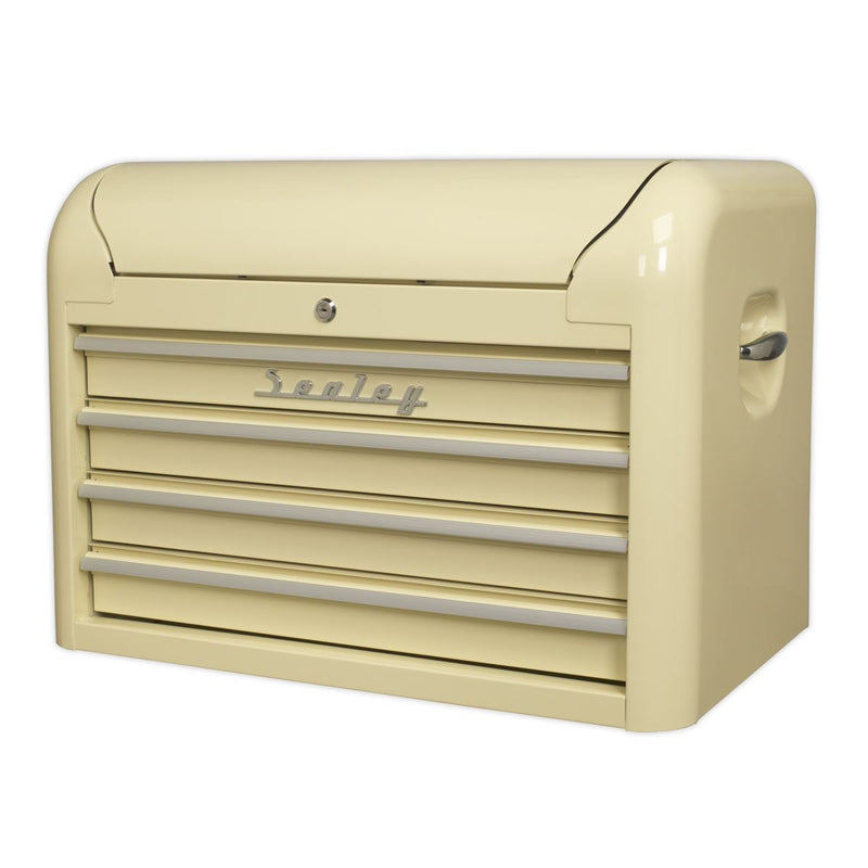 Topchest 4 Drawer Retro Style