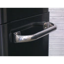 Sealey Premier&trade; Retro Style Rollcab 4 Drawer - Black with Red Anodised Drawer Pulls AP28204BR