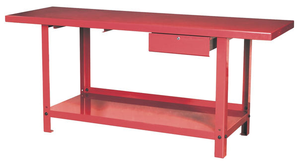 Workbench Steel 2m with 1 Drawer