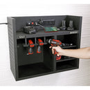 Sealey Superline PRO&reg; Power Tool Storage Rack with Power Bar AP30SRBE