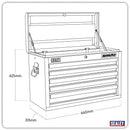 Sealey Superline PRO&reg; Topchest 5 Drawer - Black AP33059B