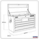 Sealey Superline PRO&reg; Topchest 8 Drawer - Black AP33089B