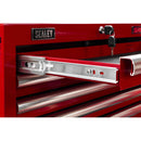 Sealey Superline PRO&reg; Topchest 10 Drawer - Red AP33109