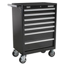 Sealey Superline PRO&reg; Rollcab 7 Drawer - Black AP33479B