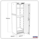 Sealey Superline PRO&reg; Hang-On Locker - Red AP33519