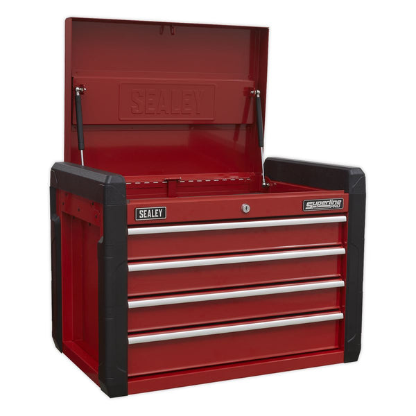 Topchest 4 Drawer with Ball-Bearing Slides