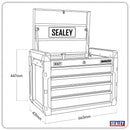 Sealey Superline PRO&reg; Topchest 4 Drawer AP3401