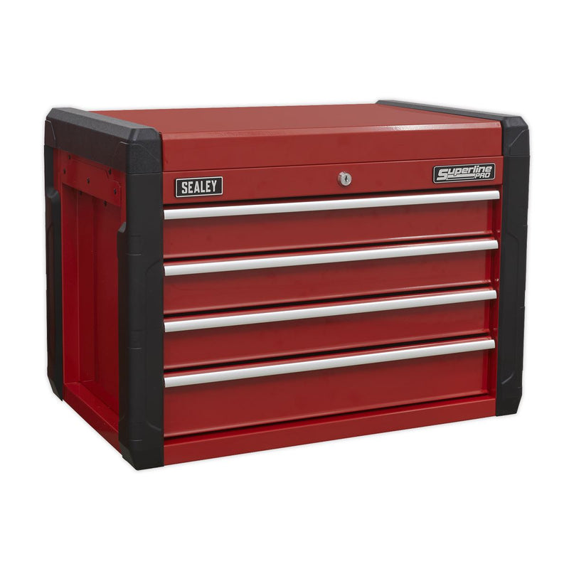 Topchest 4 Drawer with Ball-Bearing Slides