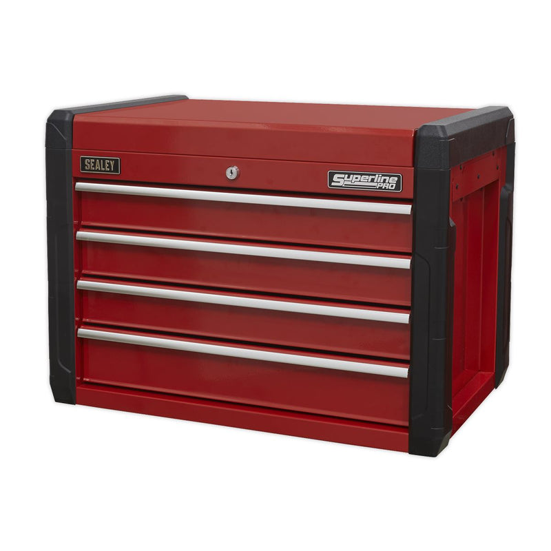 Topchest 4 Drawer with Ball-Bearing Slides