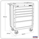 Sealey Superline PRO&reg; Rollcab 6 Drawer AP3406