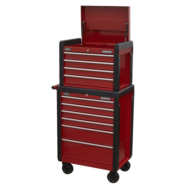 Topchest 4 Drawer & Rollcab 6 Drawer Combination