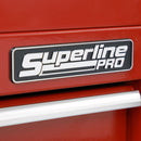 Sealey Superline PRO&reg; Topchest & Rollcab Combination 10 Drawer AP3410STACK