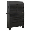 Sealey Superline PRO&reg; Tool Chest Combination with Power Bar 12 Drawer AP36BESTACK
