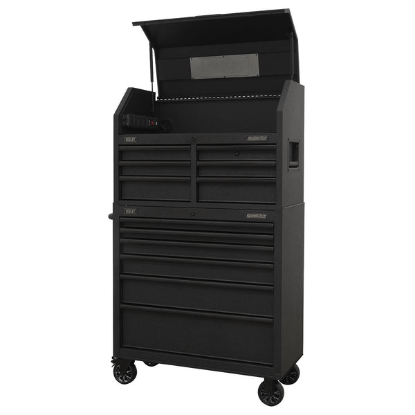 12 Drawer Tool Chest Combination with Power Bar