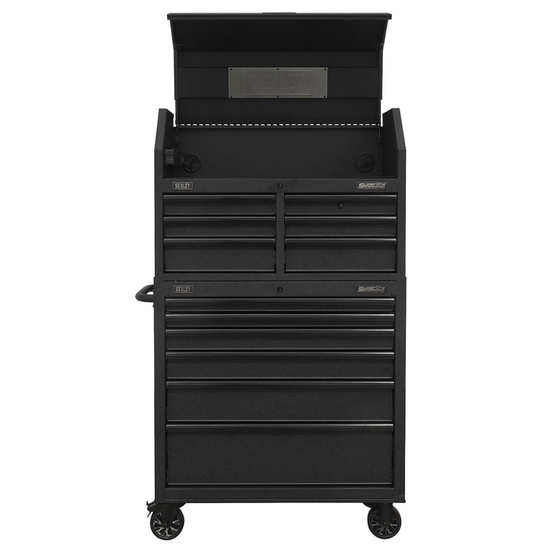 12 Drawer Tool Chest Combination with Power Bar