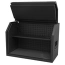 Sealey Superline PRO&reg; Toolbox Hutch with Power Bar 910mm AP36HBE