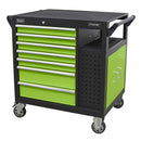 Sealey Premier&trade; Mobile Workstation with 7 Drawers & Cupboard 920mm AP36MWS