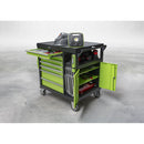 Sealey Premier&trade; Mobile Workstation with 7 Drawers & Cupboard 920mm AP36MWS