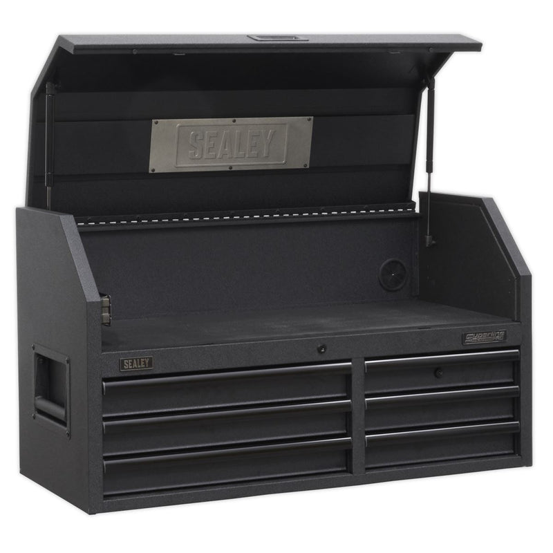 Topchest 6 Drawer 1030mm with Soft Close Drawers & Power Strip