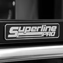 Sealey Superline PRO&reg; Heavy-Duty Topchest 10 Drawer - Black AP41110B