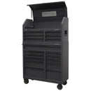 Sealey Superline PRO&reg; Tool Chest Combination with 17 Soft Close Drawers & Power Bar AP41BESTACK