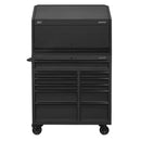Sealey Superline PRO&reg; Hutch Toolbox & Rollcab Combo 1030mm 11 Drawer AP41HBESTACK