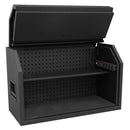 Sealey Superline PRO&reg; Toolbox Hutch with Power Bar 1030mm AP41HBE