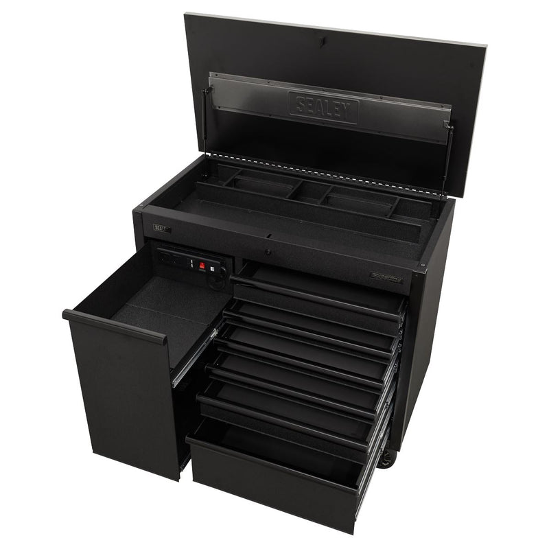 Mobile Tool Cabinet 1120mm with Power Tool Charging Drawer