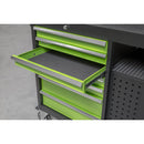 Sealey Premier&trade; Mobile Workstation 10 Drawer 1140mm AP45MWS