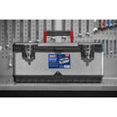 Sealey Stainless Steel Toolbox with Tote Tray 505mm AP505S