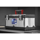 Sealey Stainless Steel Toolbox with Tote Tray 505mm AP505S